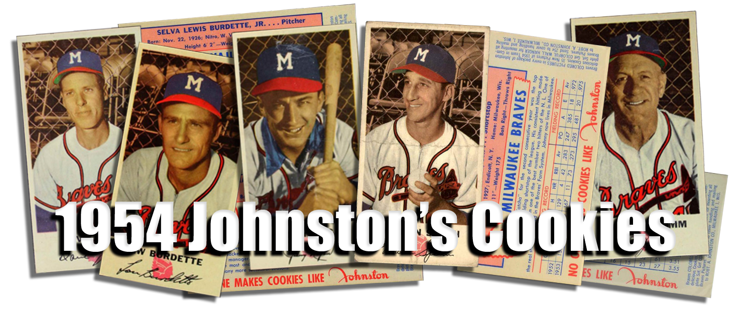 1954 Johnston Cookies 